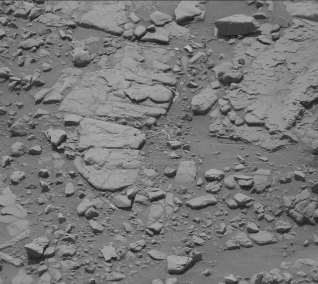 Sol 2481: Mast Camera (Mastcam)