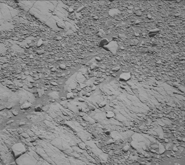 Sol 2481: Mast Camera (Mastcam)