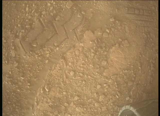 Sol 2481: Mars Descent Imager (MARDI)