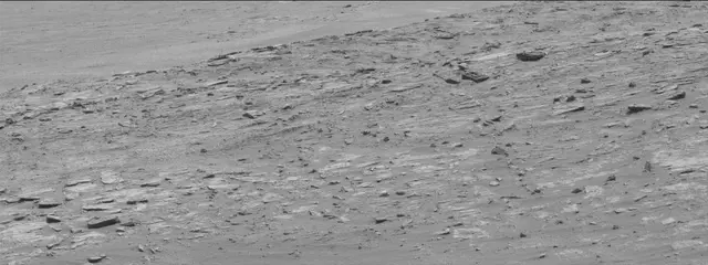 Sol 2482: Mast Camera (Mastcam)