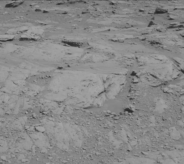 Sol 2482: Mast Camera (Mastcam)