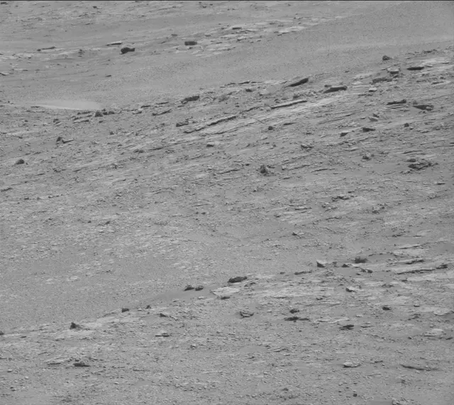 Sol 2482: Mast Camera (Mastcam)