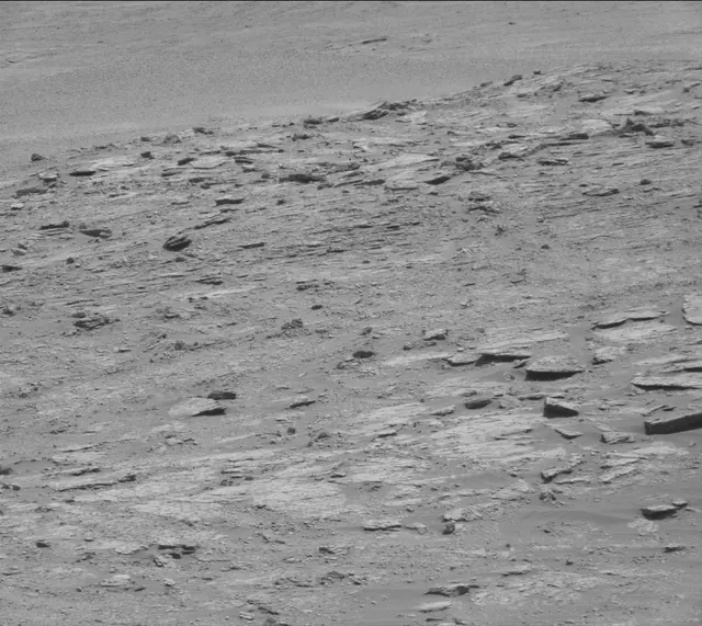 Sol 2482: Mast Camera (Mastcam)