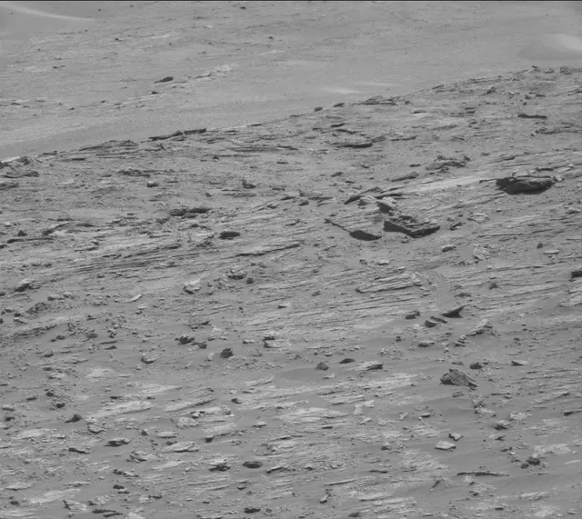 Sol 2482: Mast Camera (Mastcam)