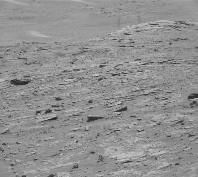 Sol 2482: Mast Camera (Mastcam)