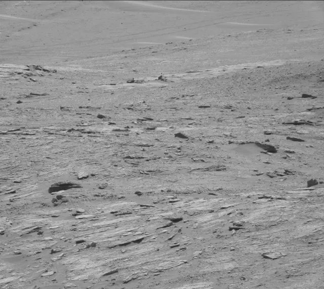 Sol 2482: Mast Camera (Mastcam)