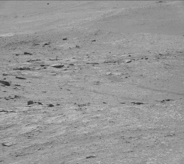 Sol 2482: Mast Camera (Mastcam)