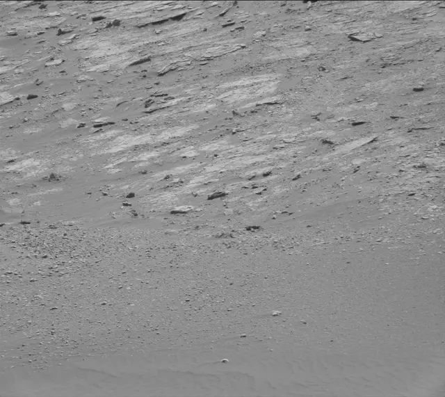Sol 2482: Mast Camera (Mastcam)