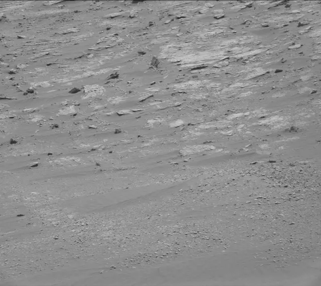 Sol 2482: Mast Camera (Mastcam)