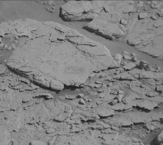 Sol 2482: Mast Camera (Mastcam)