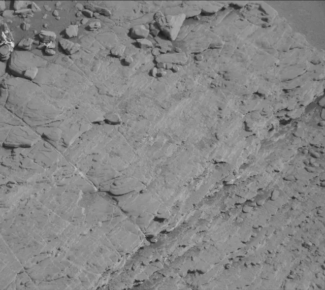 Sol 2482: Mast Camera (Mastcam)