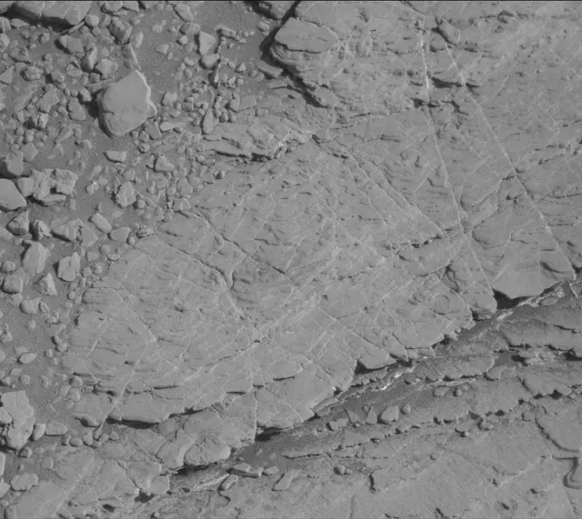 Sol 2482: Mast Camera (Mastcam)