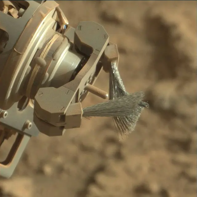 Sol 2482: Mast Camera (Mastcam)