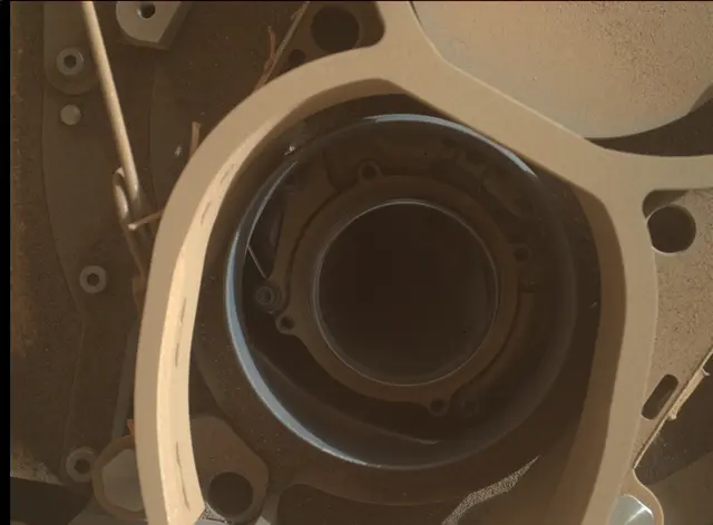 Sol 2482: Mars Hand Lens Imager (MAHLI)