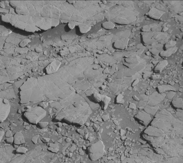 Sol 2483: Mast Camera (Mastcam)