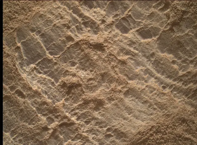 Sol 2483: Mars Hand Lens Imager (MAHLI)