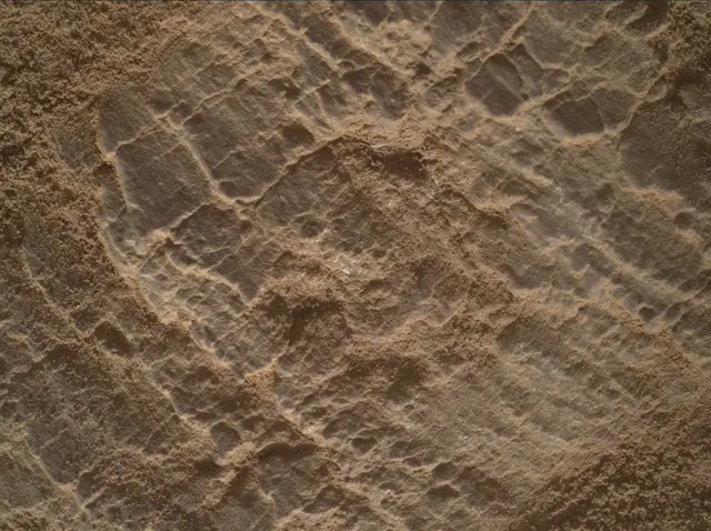 Sol 2483: Mars Hand Lens Imager (MAHLI)