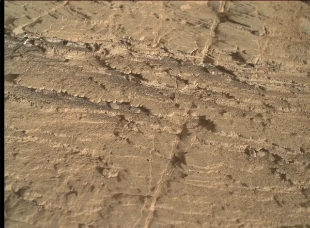 Sol 2483: Mars Hand Lens Imager (MAHLI)