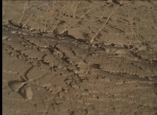 Sol 2483: Mars Hand Lens Imager (MAHLI)