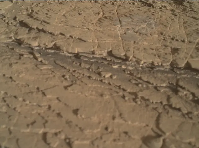 Sol 2483: Mars Hand Lens Imager (MAHLI)