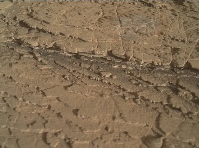 Sol 2483: Mars Hand Lens Imager (MAHLI)