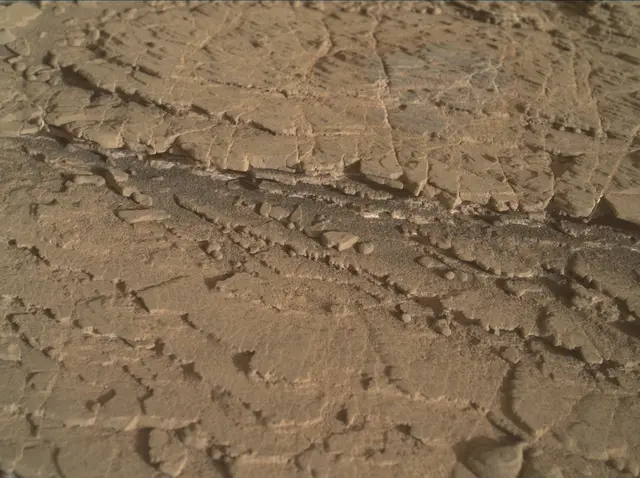 Sol 2483: Mars Hand Lens Imager (MAHLI)