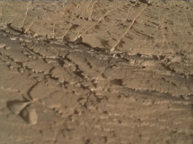 Sol 2483: Mars Hand Lens Imager (MAHLI)