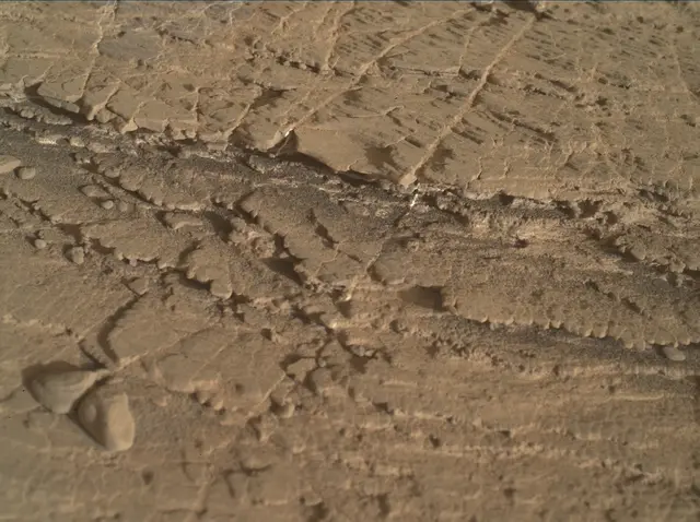 Sol 2483: Mars Hand Lens Imager (MAHLI)