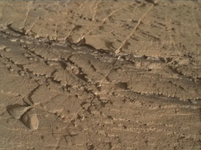 Sol 2483: Mars Hand Lens Imager (MAHLI)