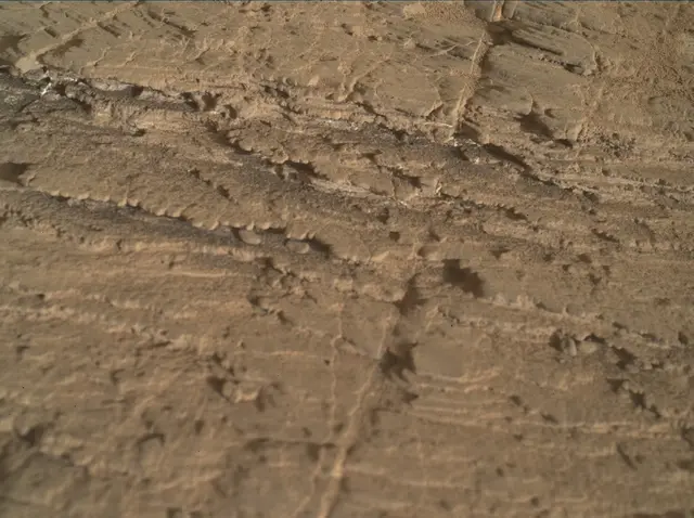 Sol 2483: Mars Hand Lens Imager (MAHLI)