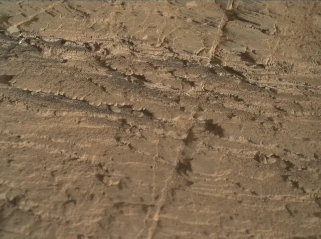Sol 2483: Mars Hand Lens Imager (MAHLI)