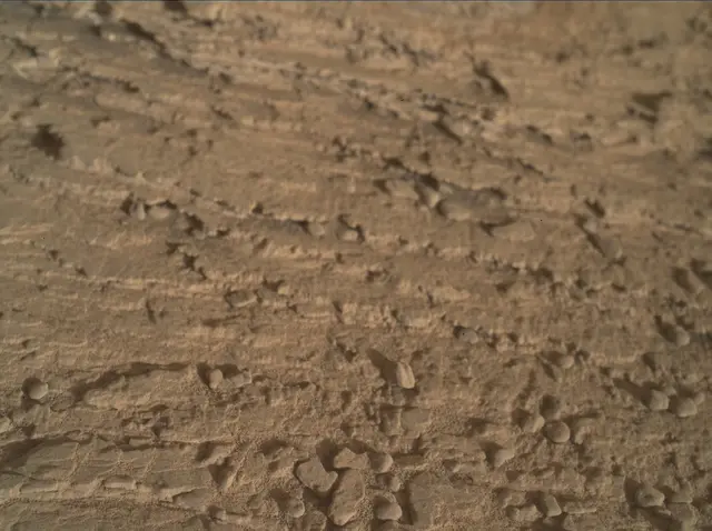 Sol 2483: Mars Hand Lens Imager (MAHLI)