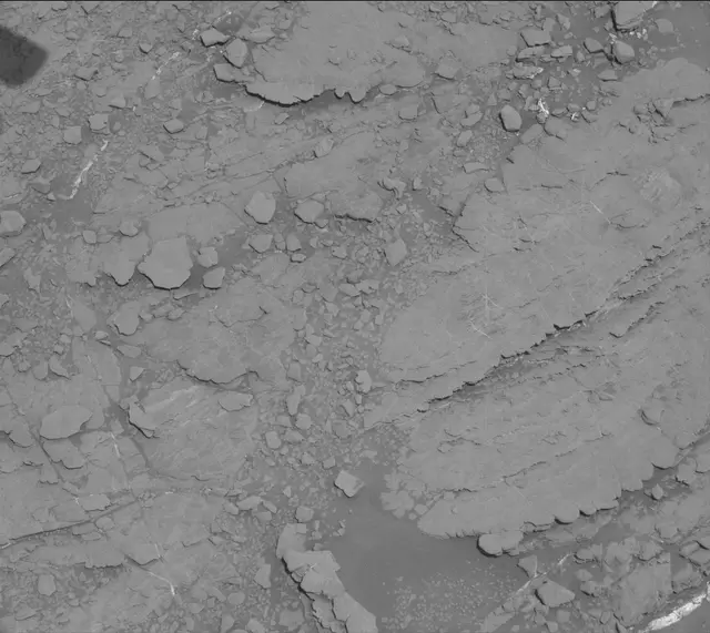 Sol 2484: Mast Camera (Mastcam)