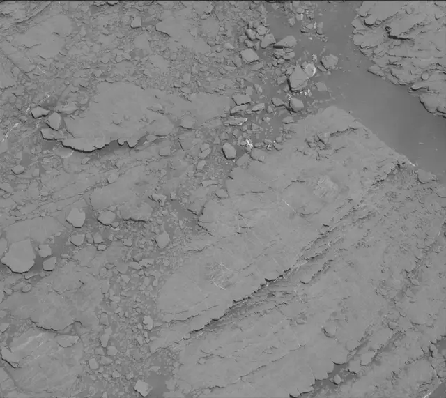 Sol 2484: Mast Camera (Mastcam)