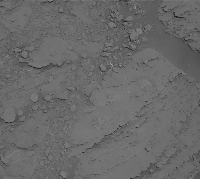 Sol 2484: Mast Camera (Mastcam)