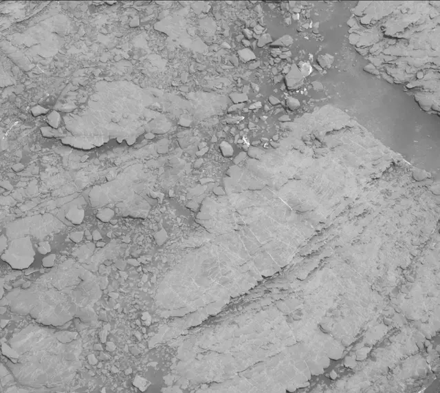 Sol 2484: Mast Camera (Mastcam)