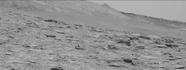 Sol 2484: Mast Camera (Mastcam)
