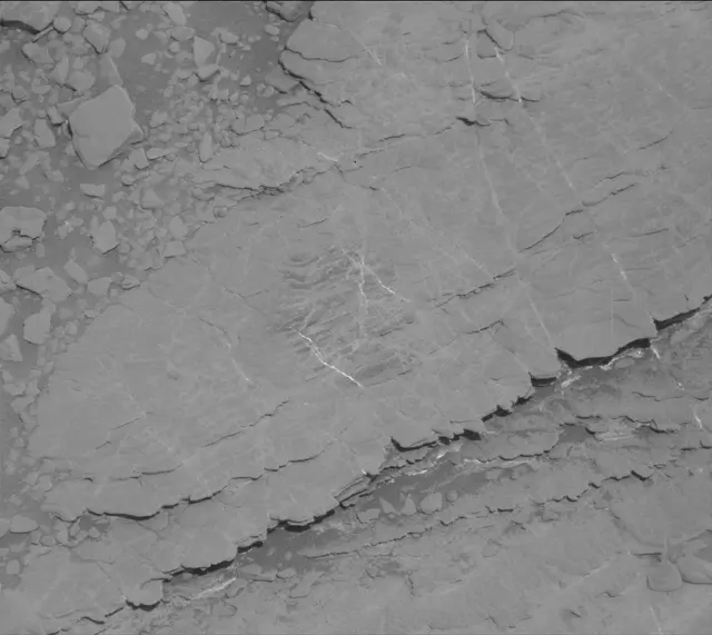 Sol 2484: Mast Camera (Mastcam)