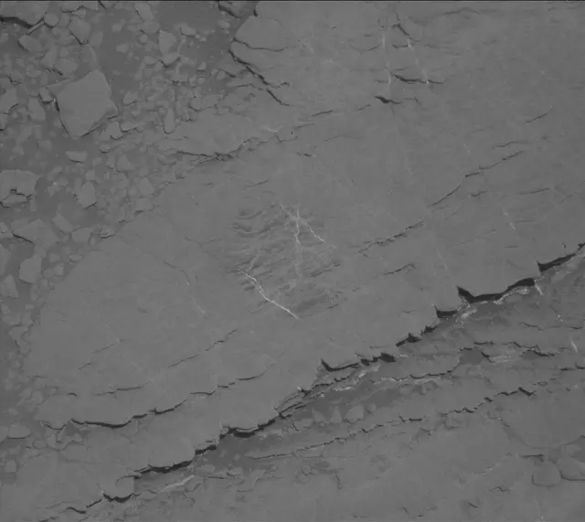 Sol 2484: Mast Camera (Mastcam)