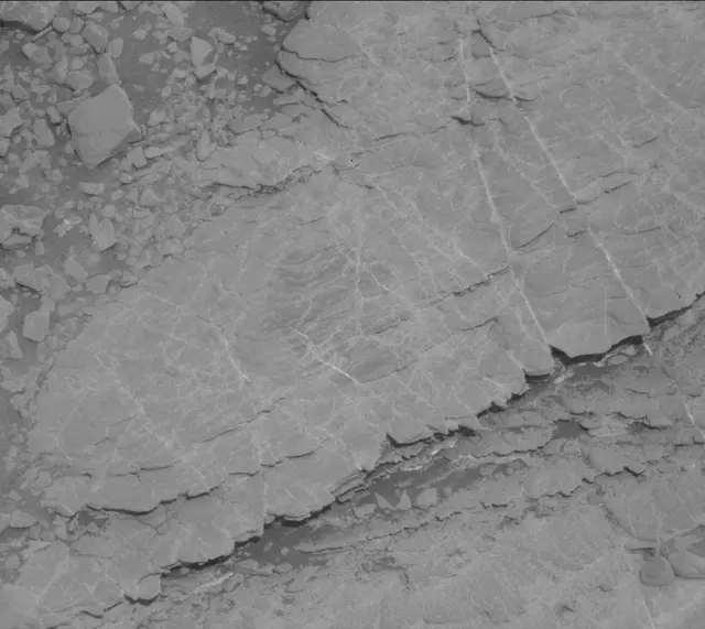 Sol 2484: Mast Camera (Mastcam)
