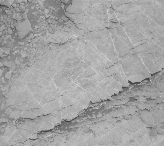Sol 2484: Mast Camera (Mastcam)
