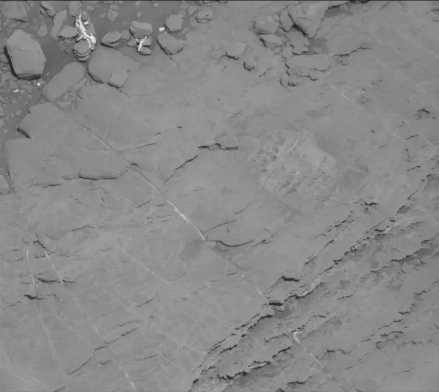 Sol 2484: Mast Camera (Mastcam)