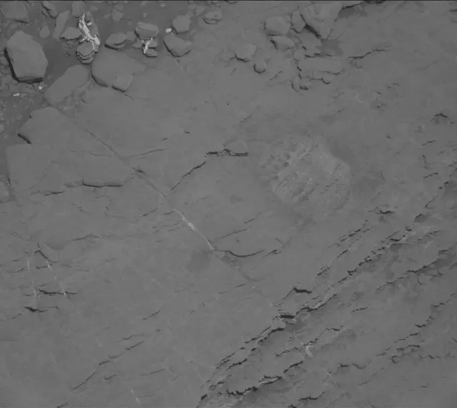 Sol 2484: Mast Camera (Mastcam)