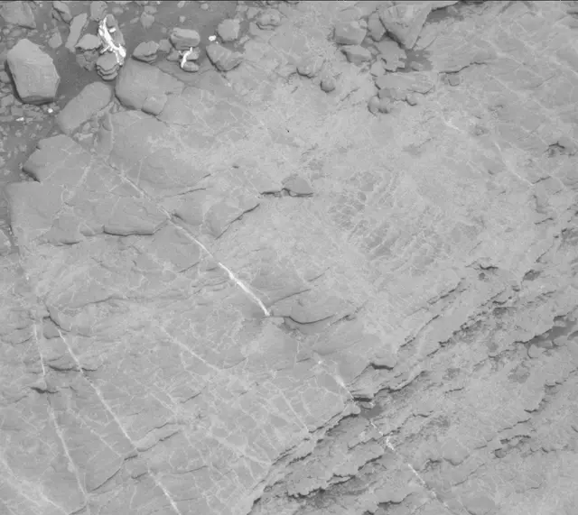 Sol 2484: Mast Camera (Mastcam)