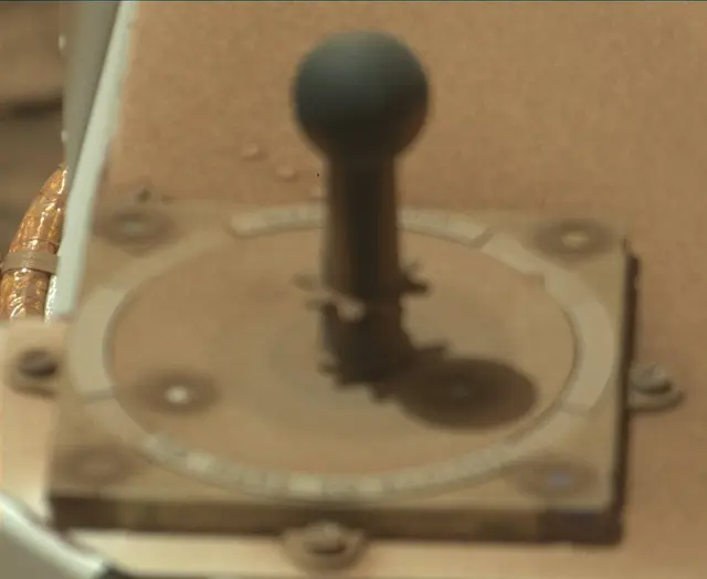Sol 2484: Mast Camera (Mastcam)