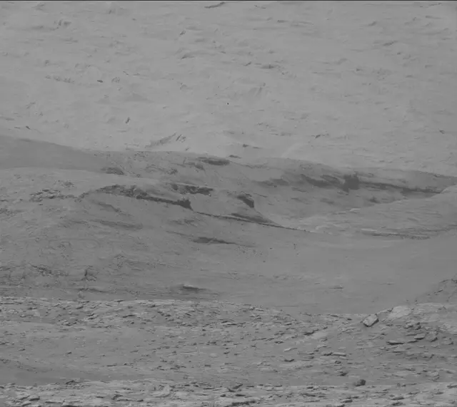 Sol 2484: Mast Camera (Mastcam)