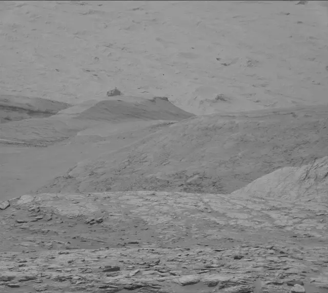 Sol 2484: Mast Camera (Mastcam)