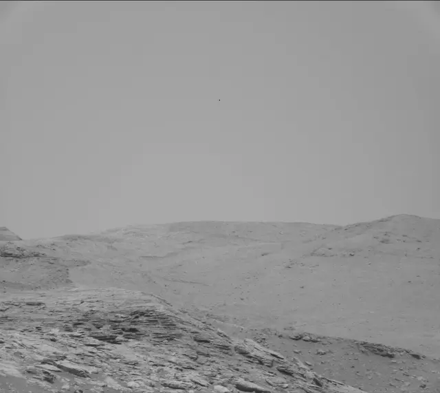 Sol 2484: Mast Camera (Mastcam)