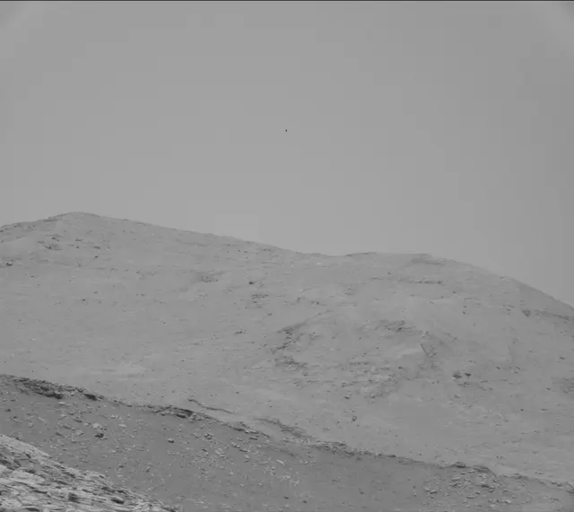 Sol 2484: Mast Camera (Mastcam)