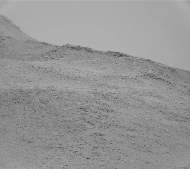 Sol 2484: Mast Camera (Mastcam)